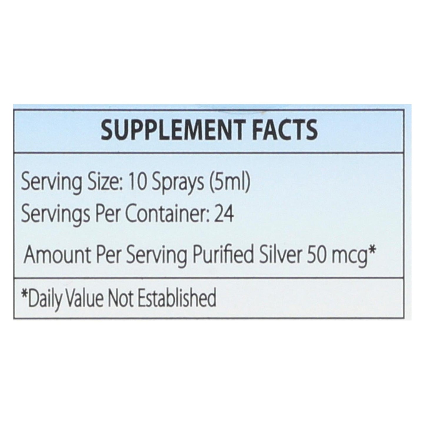 Silver Biotics Daily Immunity Travel Spray, 4-Pack, 0.5 Fl Oz