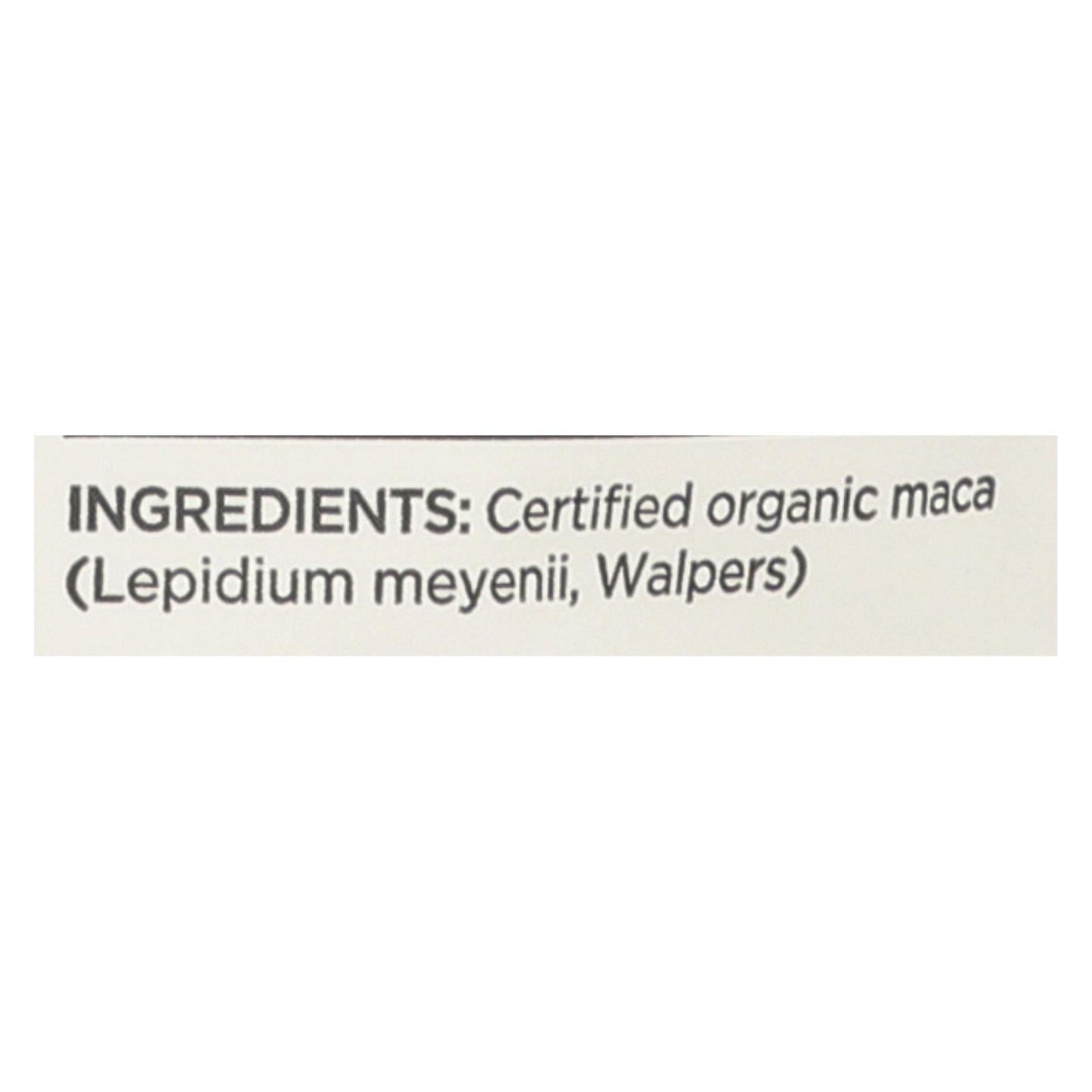 Organic Maca Powder by Navitas Naturals | 8 Oz