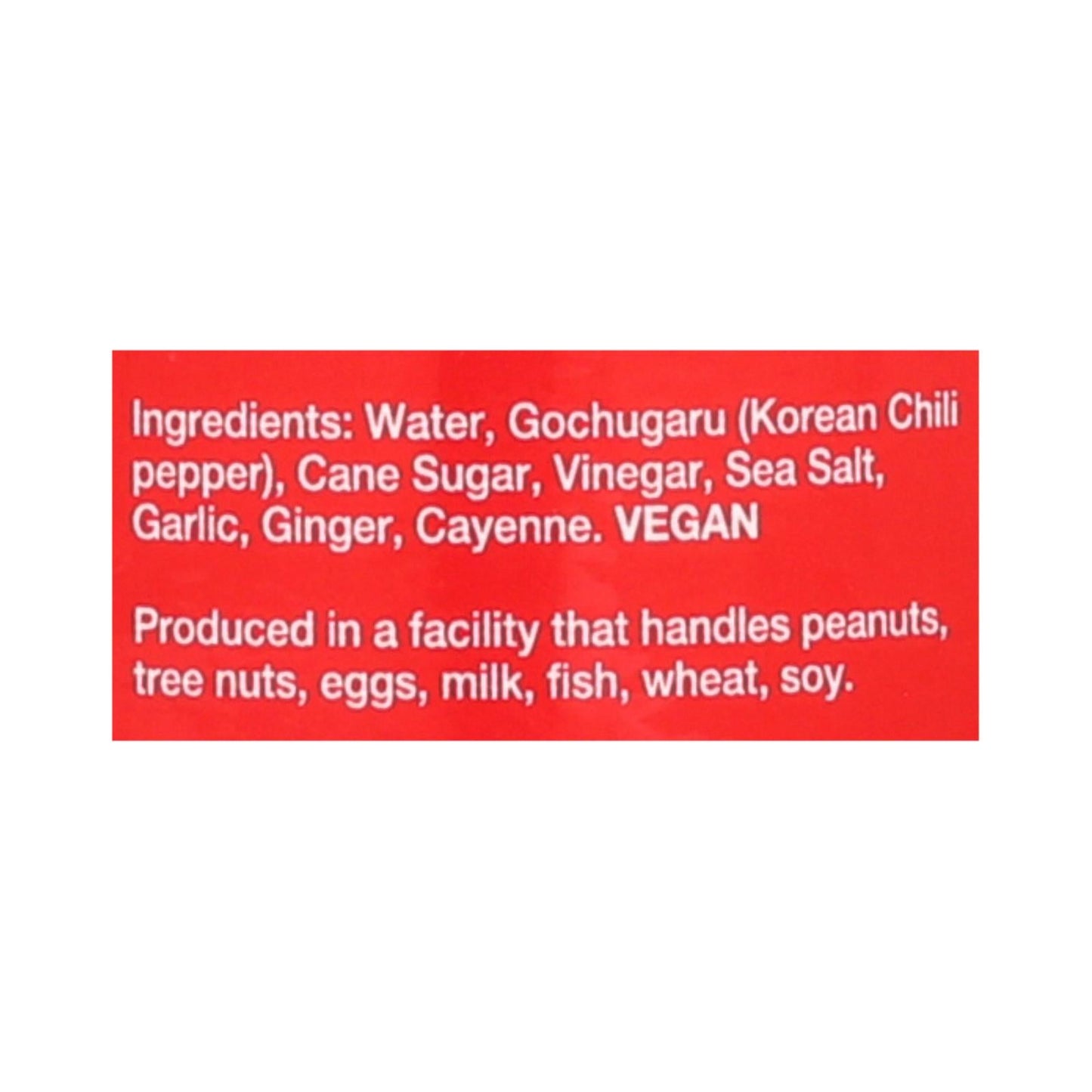 Seoul Kimchi Hot Sauce, 6 Pack x 13.2 Oz.