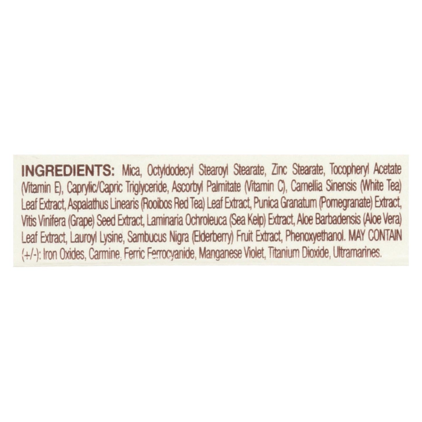 Mineral Fusion Raw Eye Shadow, 0.1 Oz.