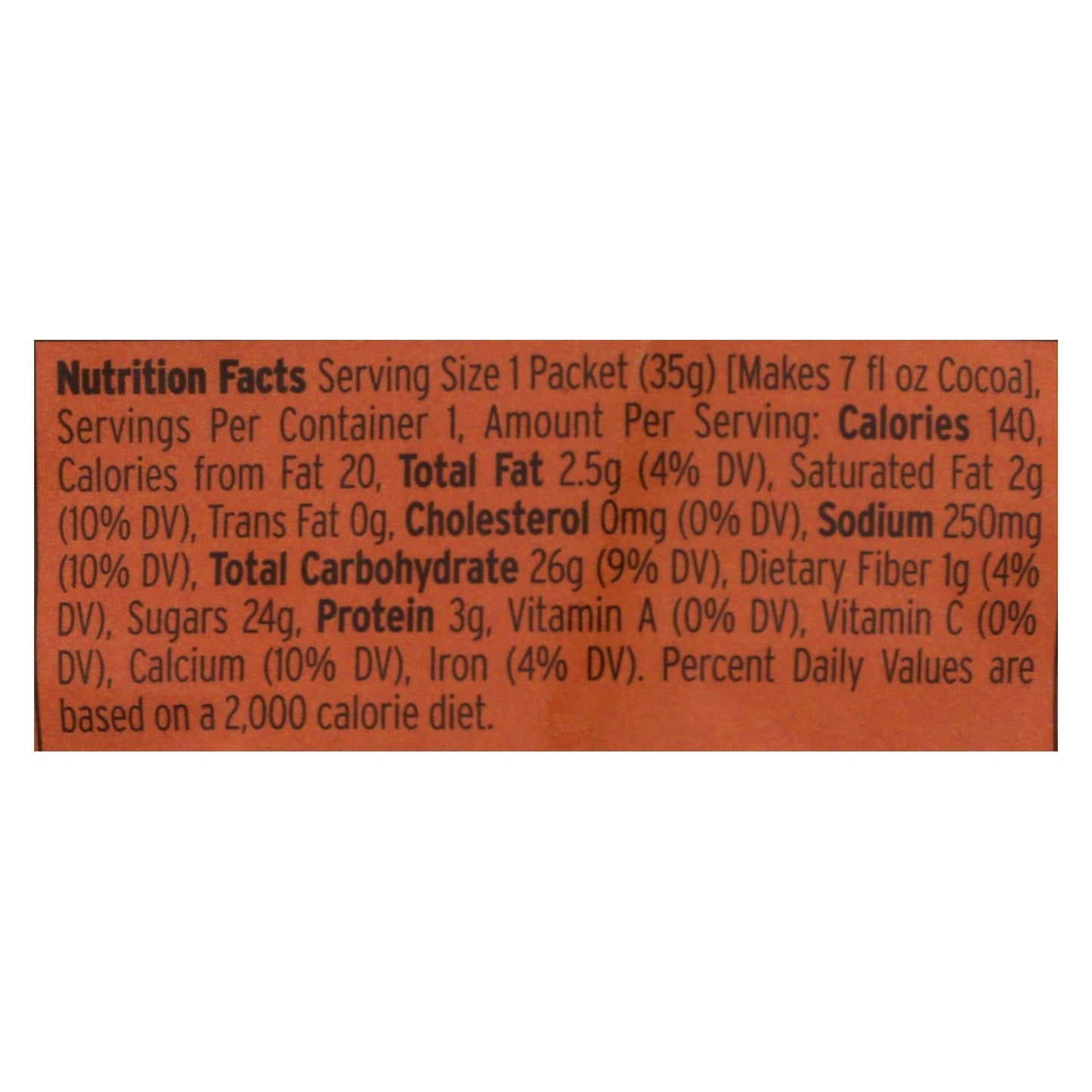 Land O'Lakes Cocoa Classic Mix, French Vanilla and Chocolate, 12 - 1.25 Oz Packs
