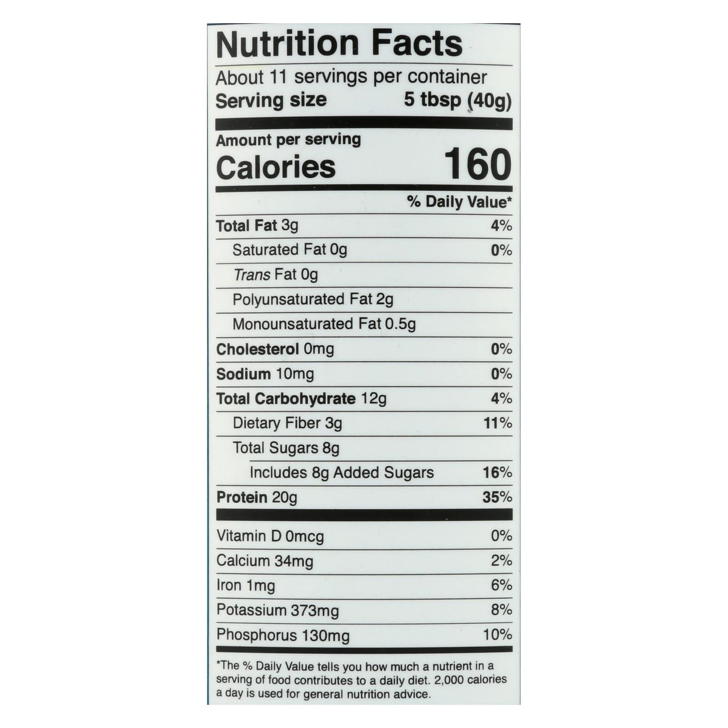 Manitoba Harvest Organic Plant Protein Blend Drink Mix, Vanilla, 16 Oz.