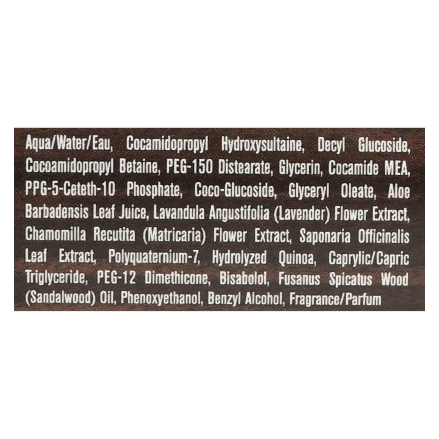 Every Man Jack Sandalwood Beard & Body Wash - 6.7 Oz