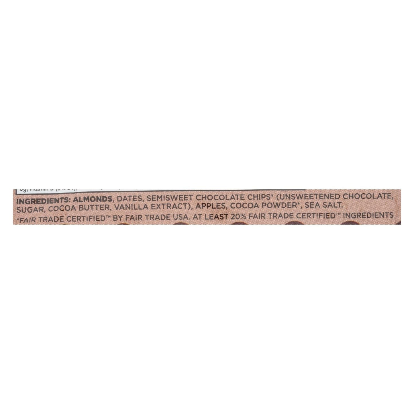 Larabar Original Fruit & Nut Bar - Almond Butter Chocolāte Chip (Pack of 16, 1.6 Oz.)