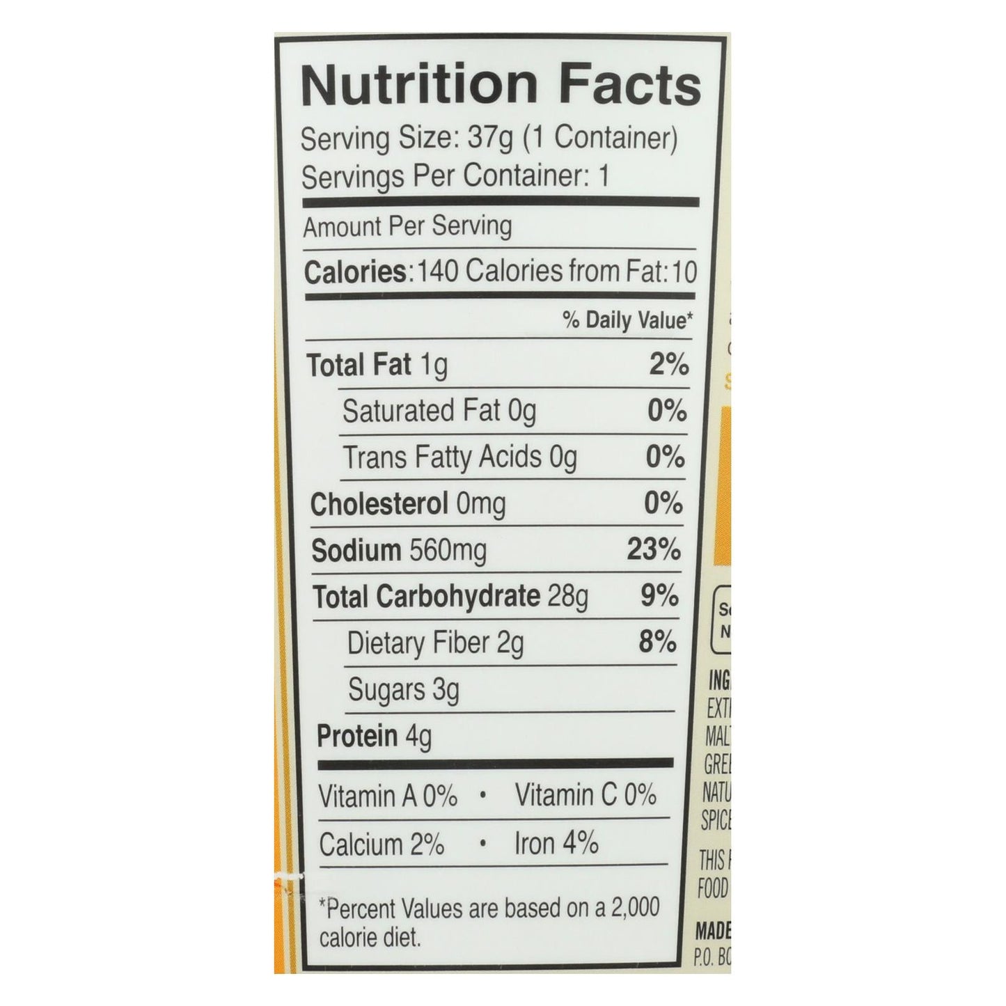 Dr. McDougall's Light & Savory Sesame Chicken Rice Noodle Asian Soup, 1.3 Oz. (Pack of 6)