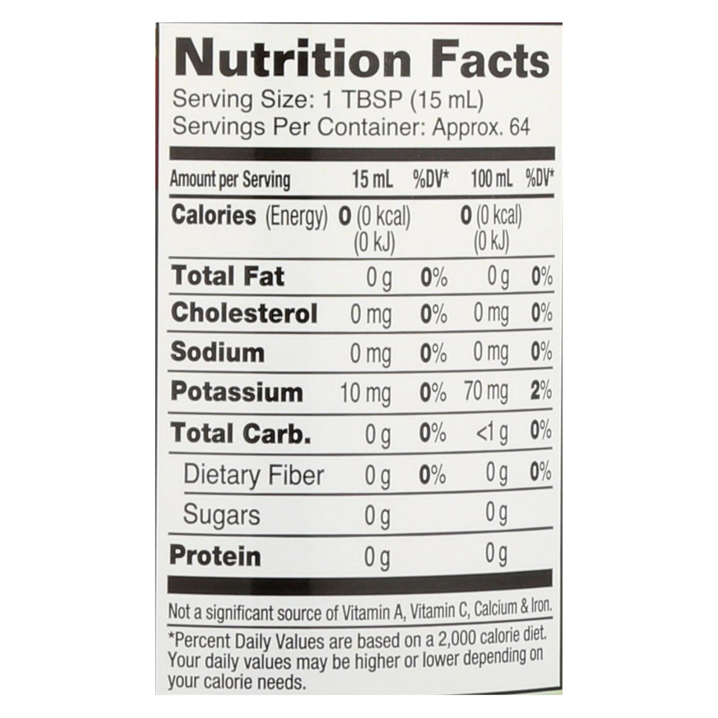 Dynamic Health Organic Apple Cider Vinegar with Mother (32 Oz.)