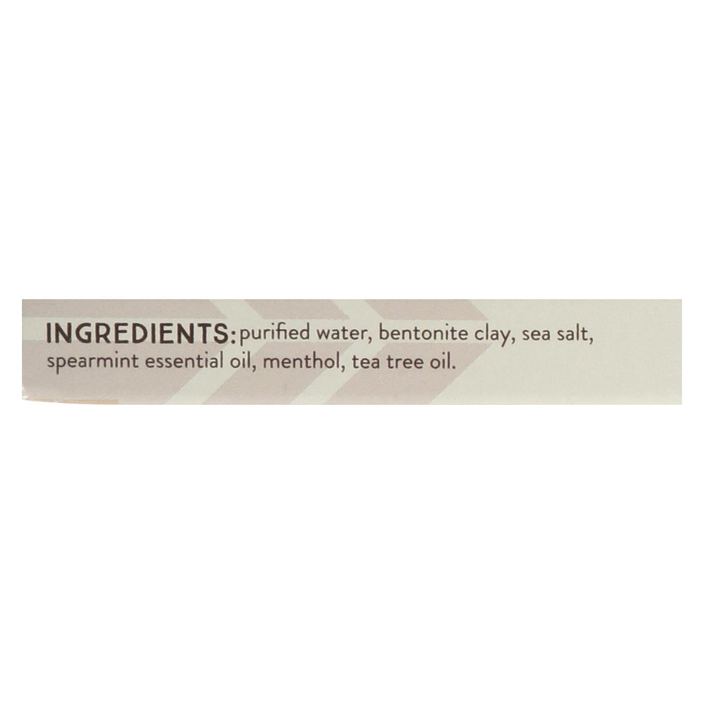 Redmond Trading Company Earthpaste Spearmint Toothpaste (Pack of 4)