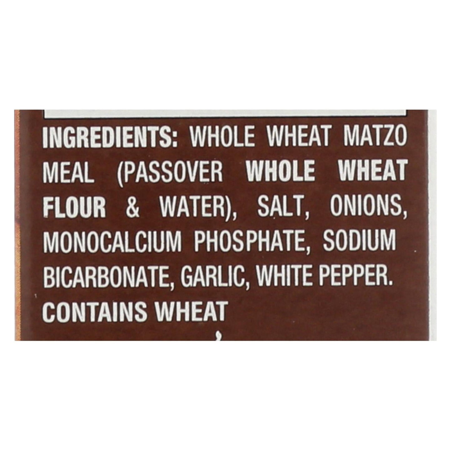 Streit's Whole Wheat Matzo Ball Mix (Pack of 12 - 4.5 Oz.)