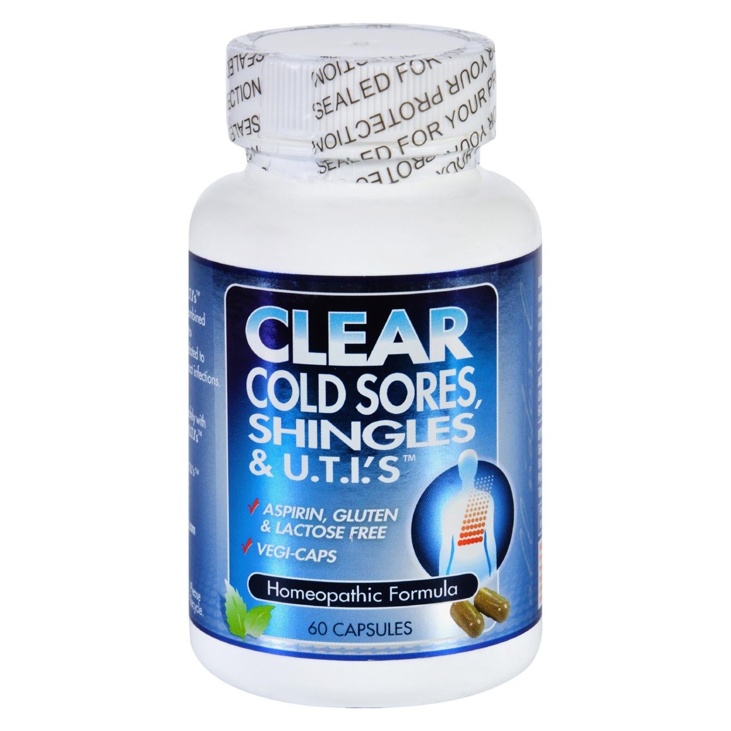Cleanshuti - 60 Capsules Dietary Supplement