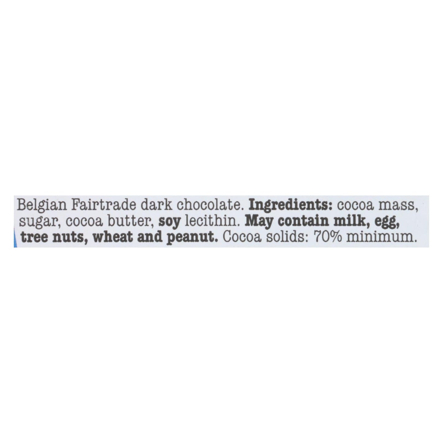 Tony's Chocolonely Xtra Dark 70% Chocolate Bar (Pack of 15 - 6.35 Oz.)