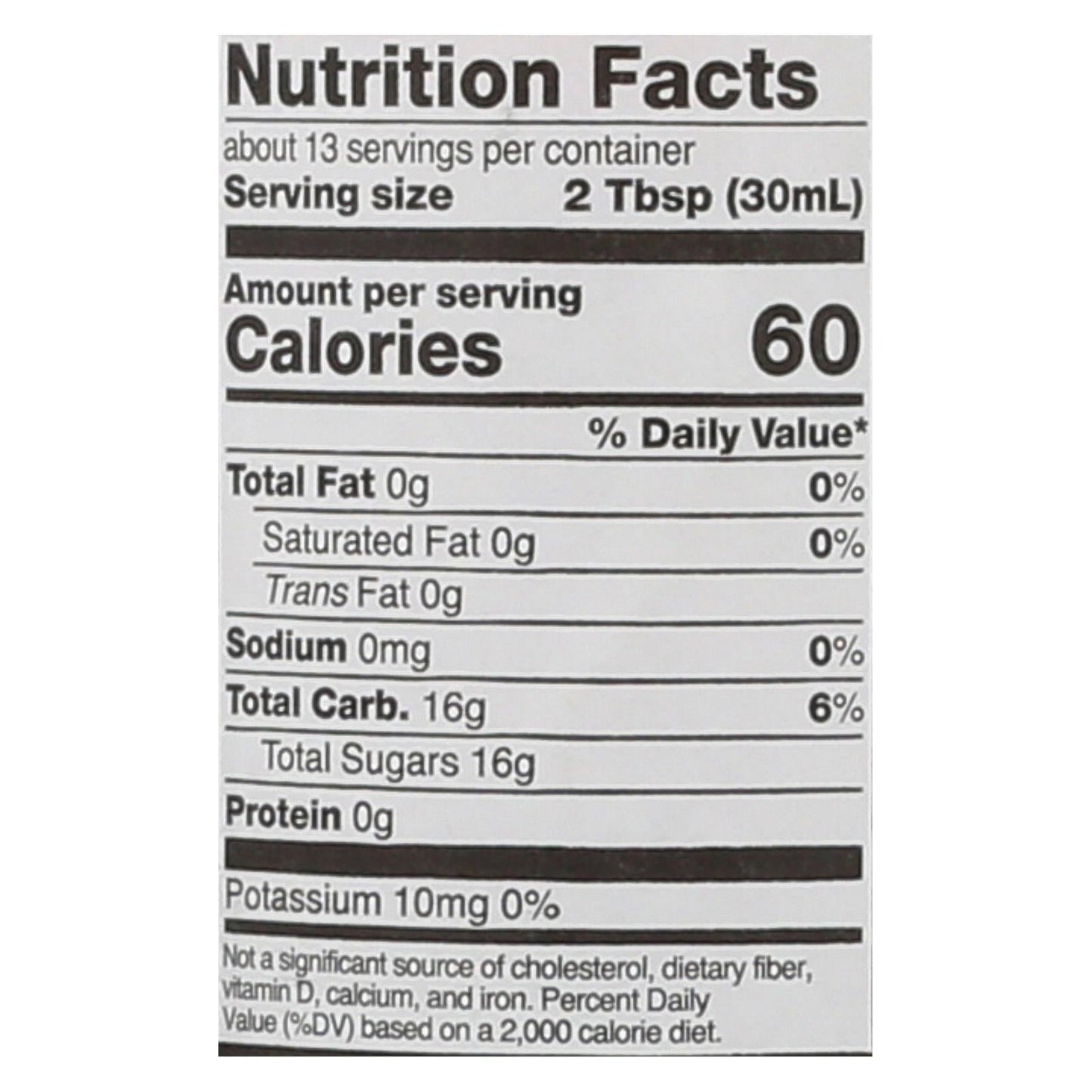 Powell and Mahoney Classic True Grenadine Cocktail Mixer (Pack of 6 - 12.68 oz.)