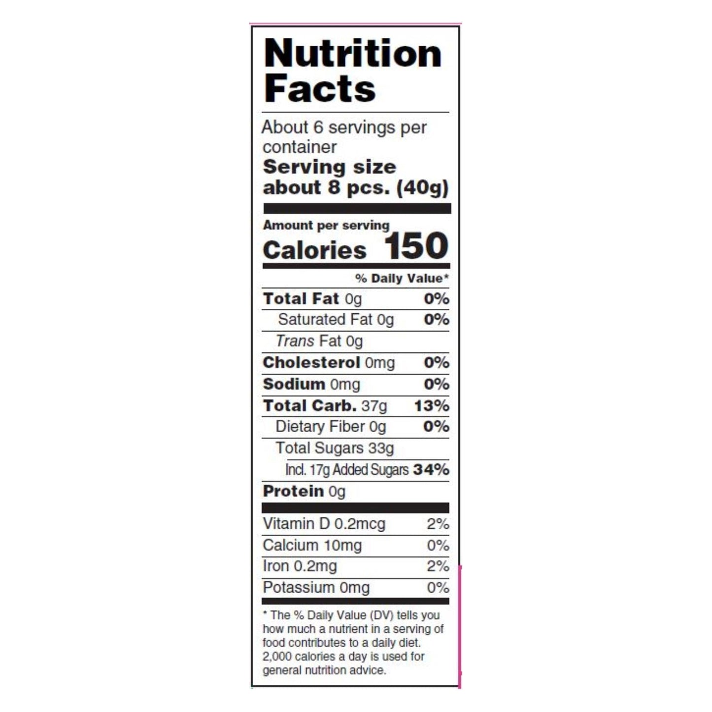 Woodstock Ginger Slices, 8.5 Oz. Pack of 8