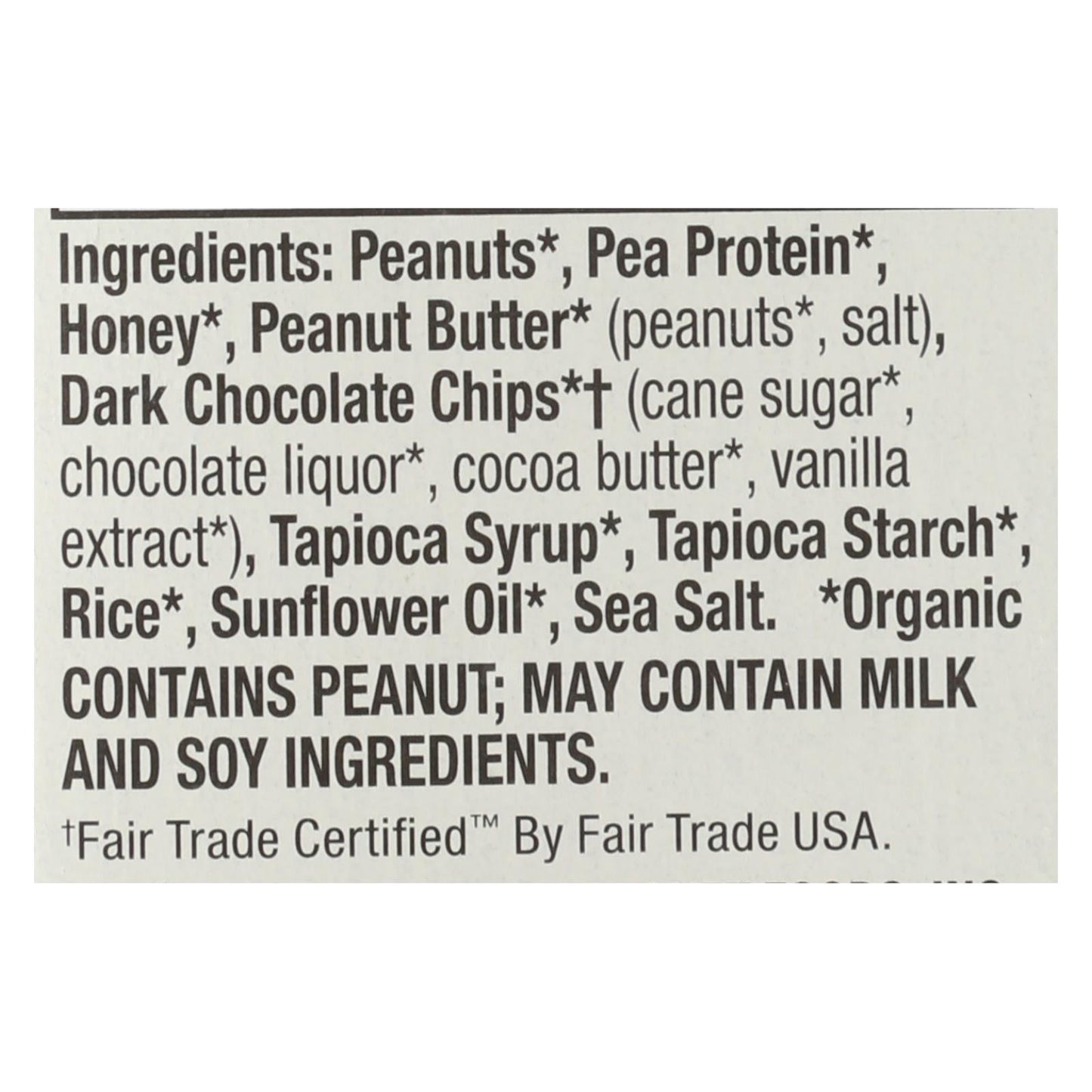 Cascadian Farm Organic Chewy Honey Roasted Nut Bars (Pack of 12) - 8.85 Oz.