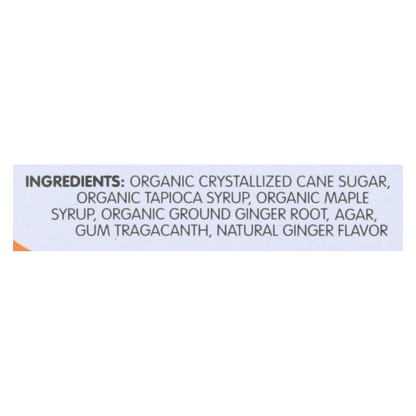 Vermints Sugar-Free All Natural Gingermint Candy Drops, 1.41 Oz, Pack of 6