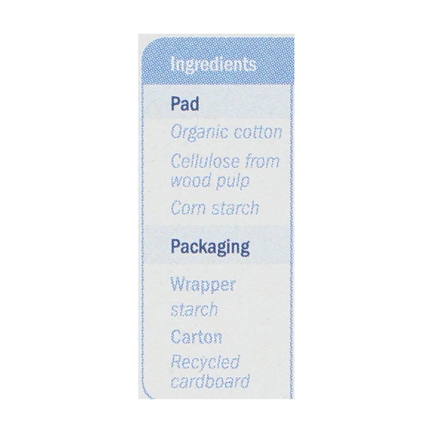 Natracare Ultra Extra Long Winged Pads (Pack of 8)