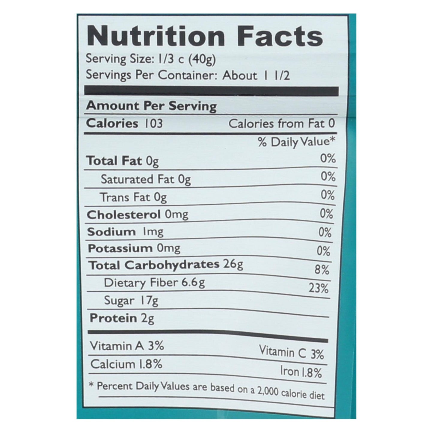 Mavuno Harvest Organic Dried Jackfruit, 2 Oz. (Pack of 6)