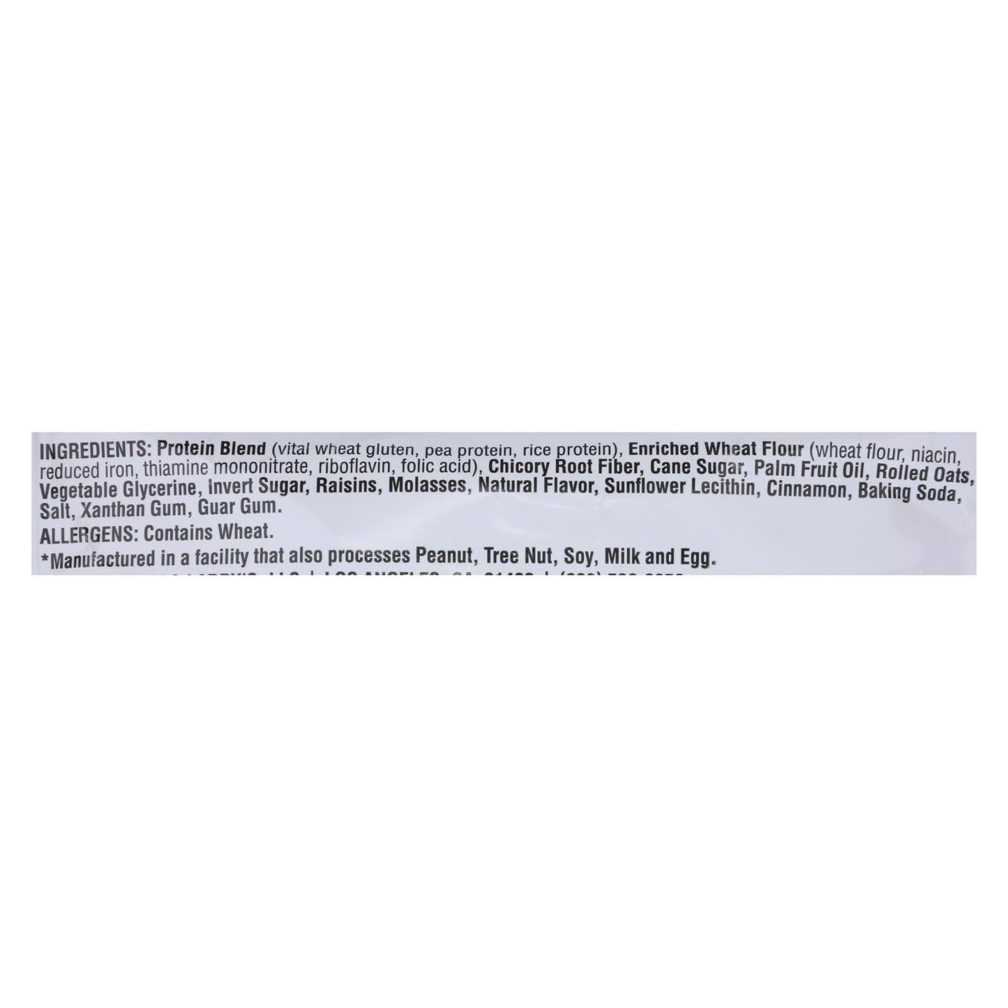 Lenny & Larry's Complete Cookie Oatmeal Raisin, 12 Pack, 4 Oz Each