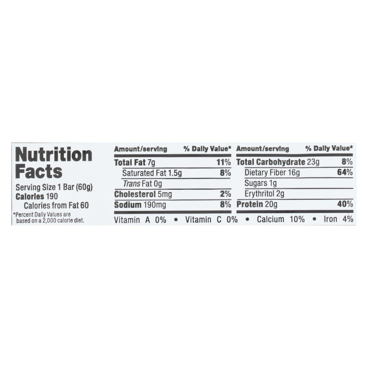 Quest Bar Oatmeal Chocolate Chips (Pack of 12) - 2.12 Oz.