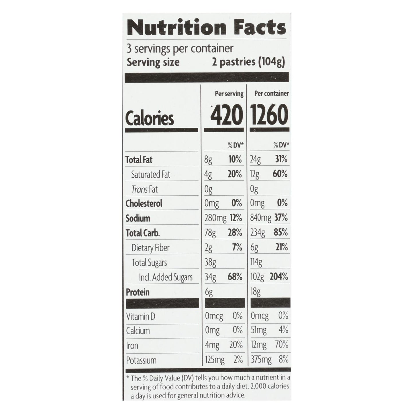 Nature's Path Organic Frosted Toaster Pastries: Delicious Berry Strawberry (Pack of 12) - 11 Oz.