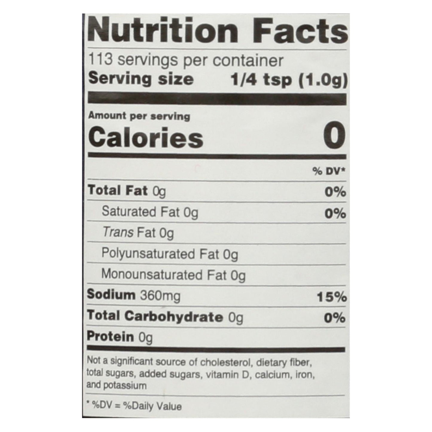 Spike VegeSal Magik Natural Seasoning, 4 oz, Pack of 6