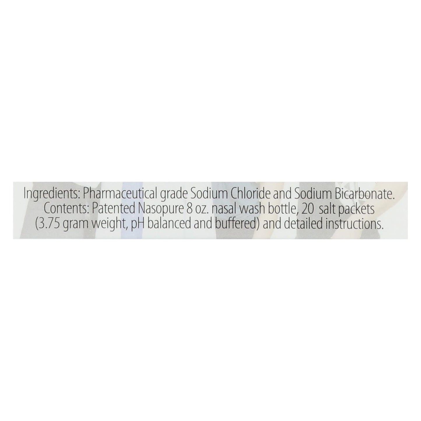 Nasopure Nasal Wash System (8 Oz.) by Dr. Hana's