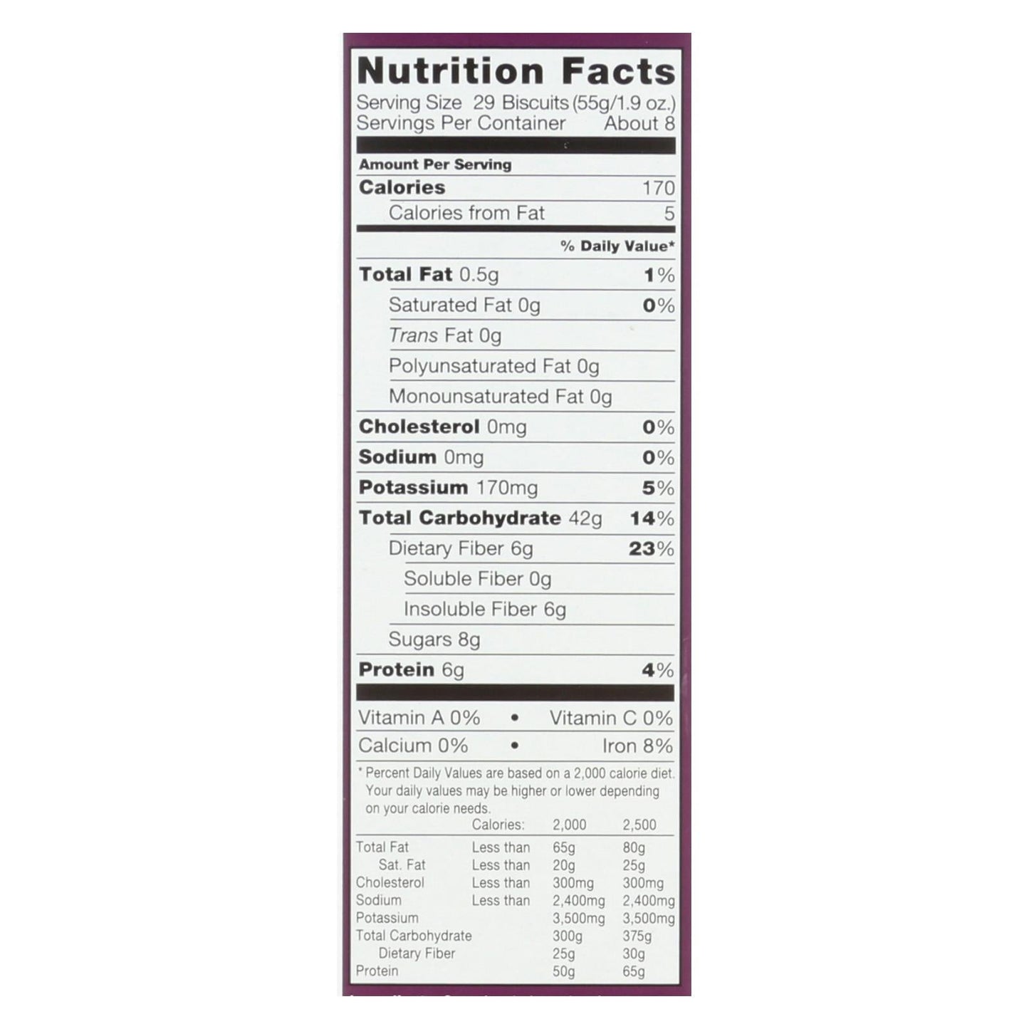 Kashi Whole Wheat Berry Fruitful Biscuits Cereal (Pack of 12) - 15.6 Oz.
