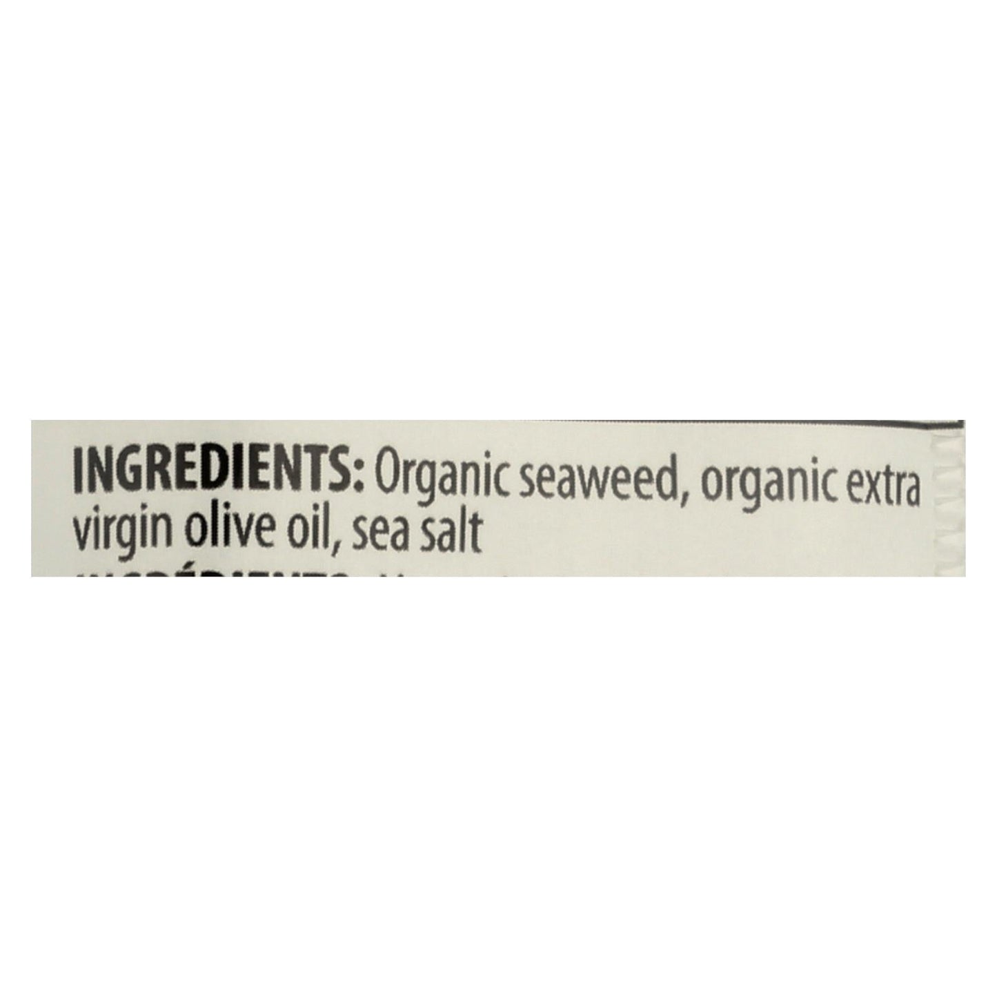 Seasnax Organic Original Roasted Seaweed Snack, 24-Pack, 0.18 Oz. Each