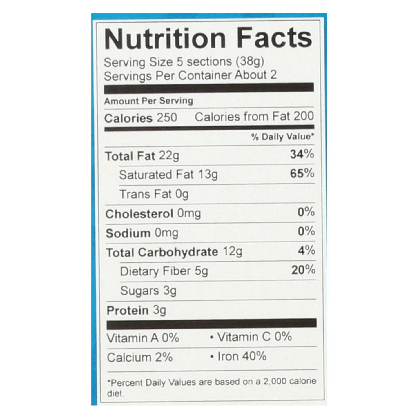 Alter Eco Americas Organic Dark Super Blackout Chocolate Bar (Case of 12 - 2.65 Oz)