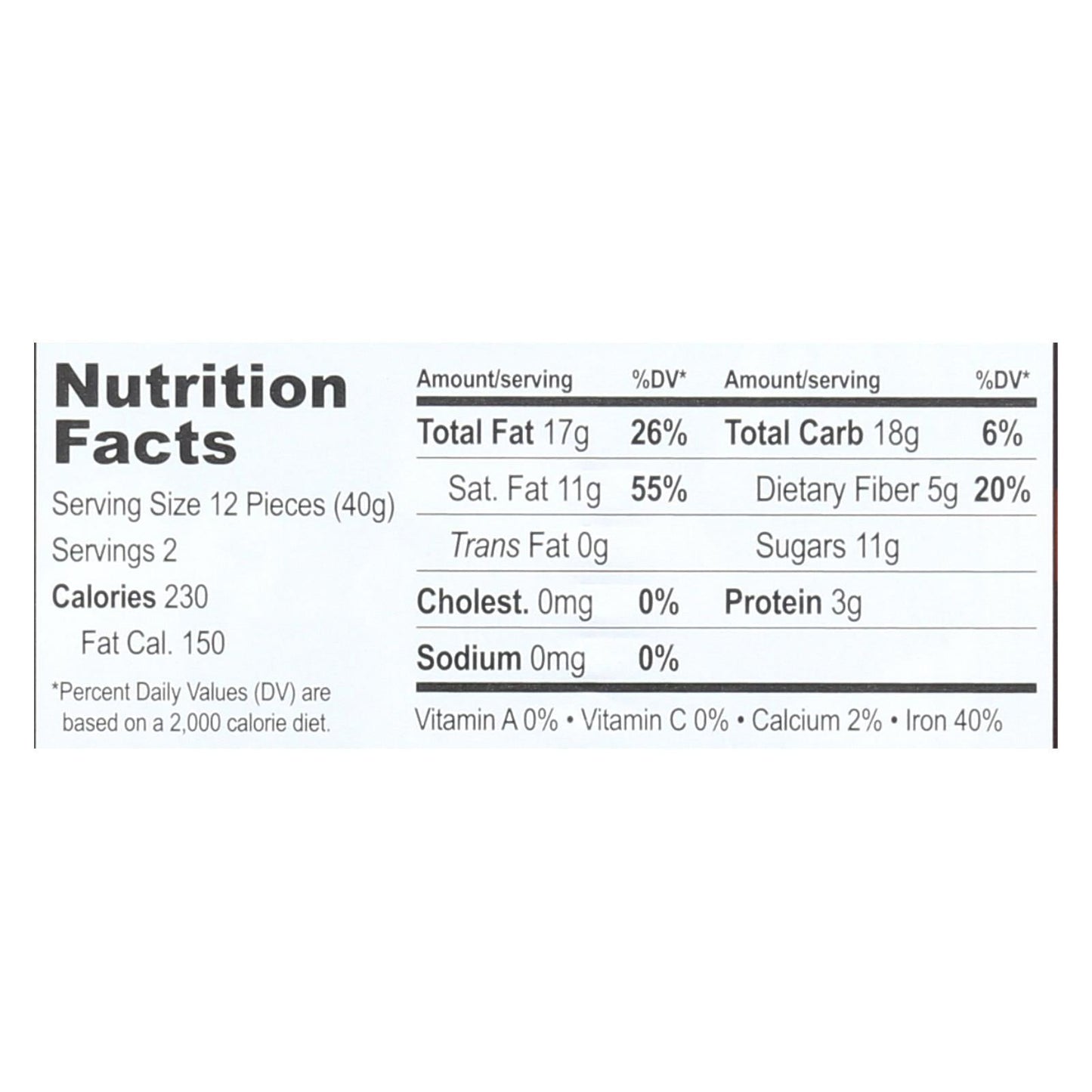 Equal Exchange Organic Dark Chocolate Bar - Pack of 12, 2.8 Oz