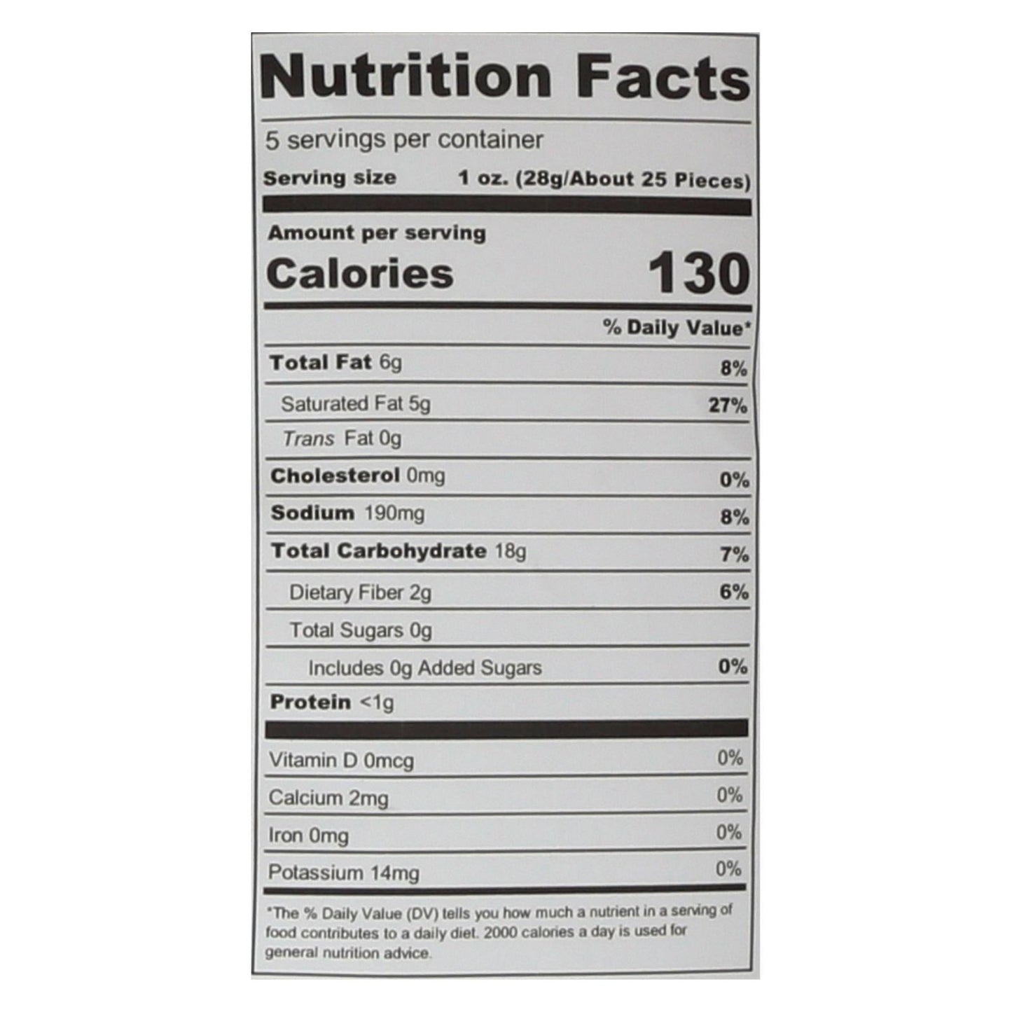 Lesser Evil Himalayan Salt Crunchy Puffs, 45 Oz. (Pack of 9)