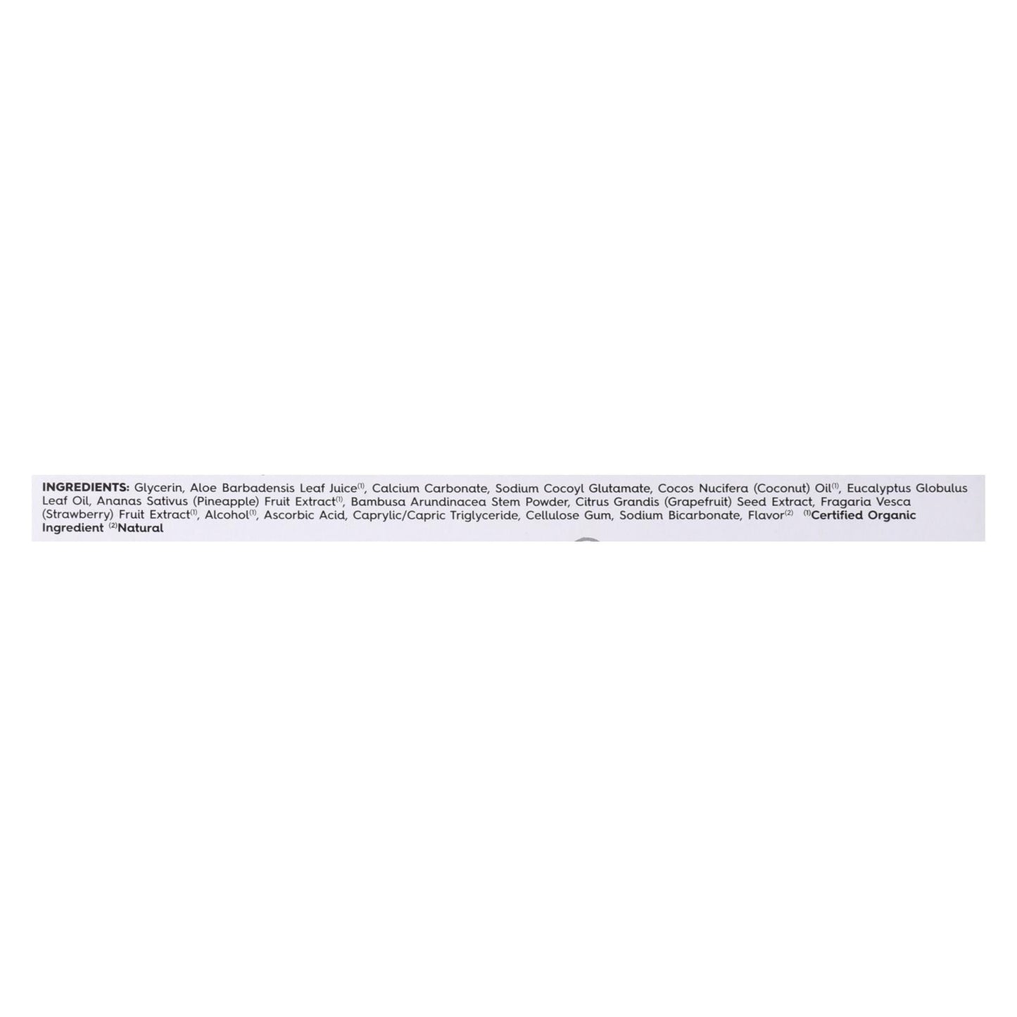 Jason Natural Products Whitening Toothpaste, 4.2 Oz Coconut Cream (Pack of 1)