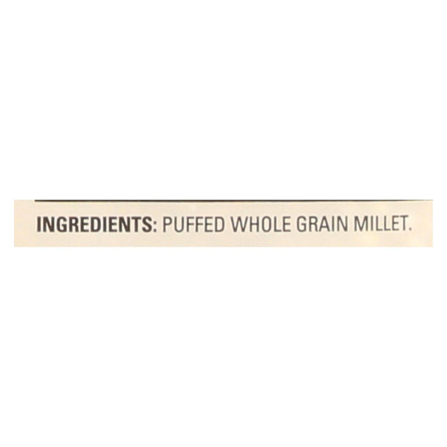 Arrowhead Mills Gluten-Free Puffed Millet Cereal, 6 Oz (Pack of 12)