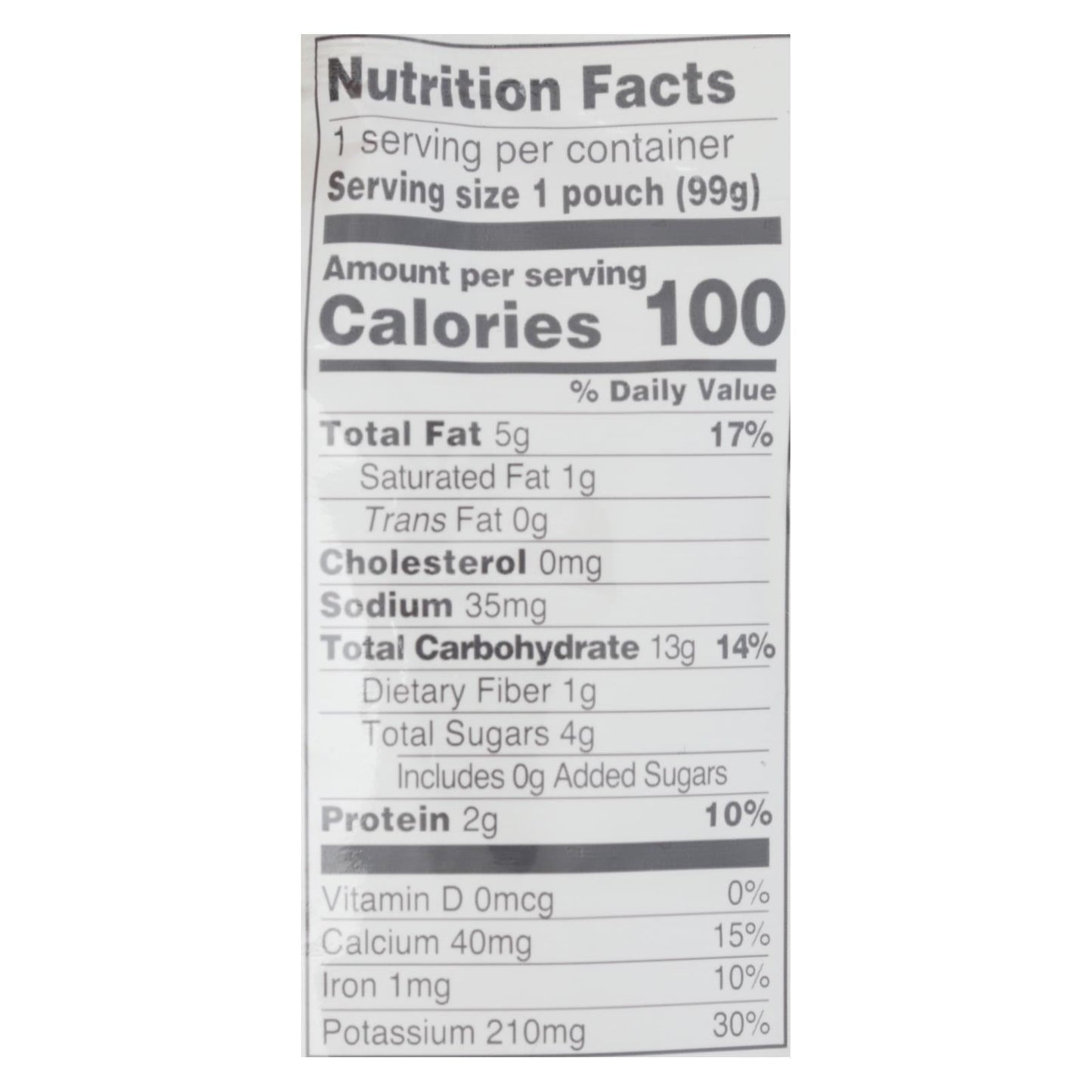 Serenity Kids Spinach & Sweet Potato Puree Pouch, 3.5 oz, Pack of 6