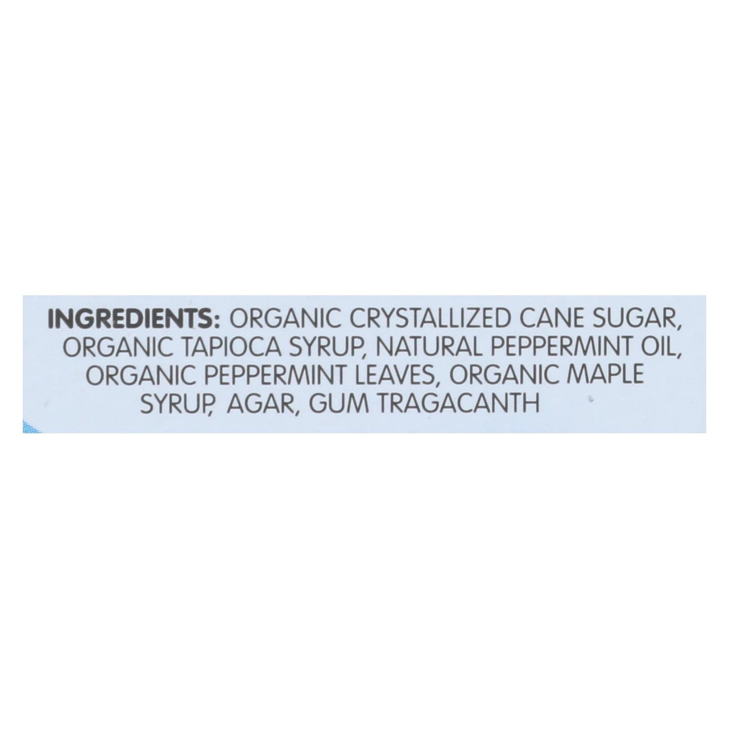 Vermints Natural Peppermint Breath Mints, Sugar-Free, 1.41 oz, Pack of 6