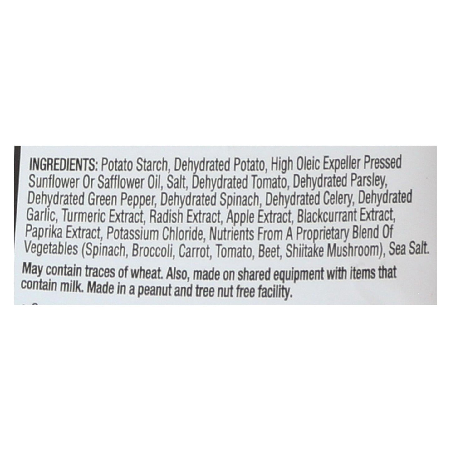 Good Health Sea Salt Veggie Straws (Pack of 24) - 1 Oz.