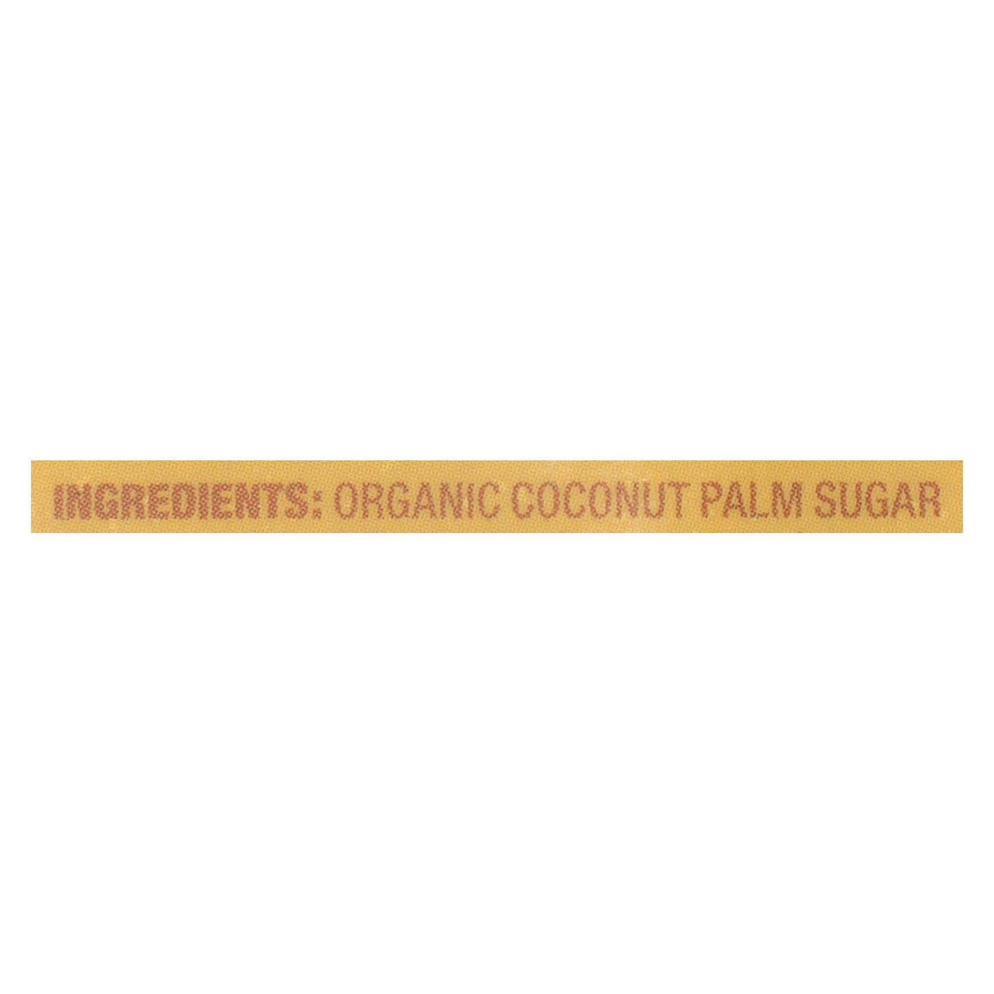 Wholesome Organic Coconut Palm Sugar - 16 Oz, Pack of 6