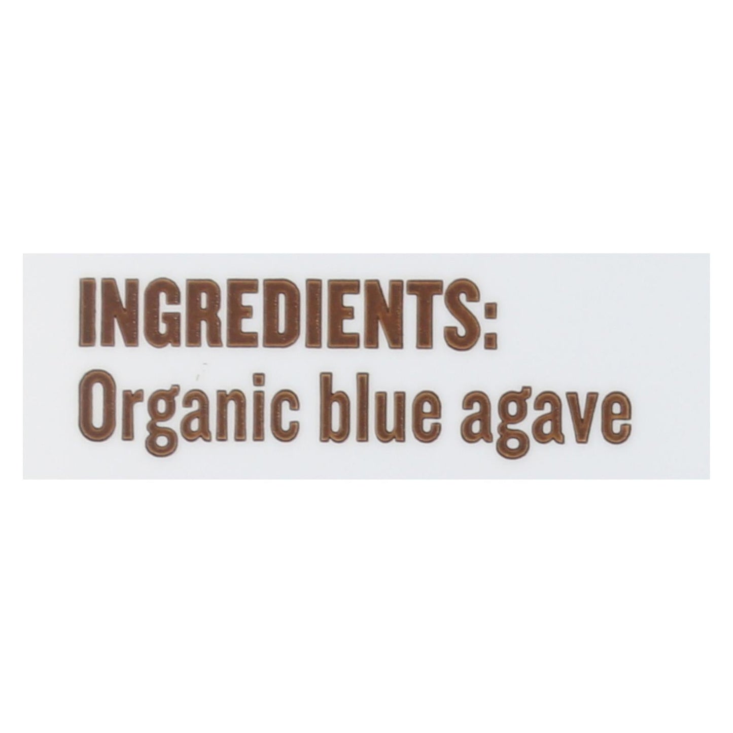 Madhava Golden Light Agave Nectar, 17 Oz., Pack of 6