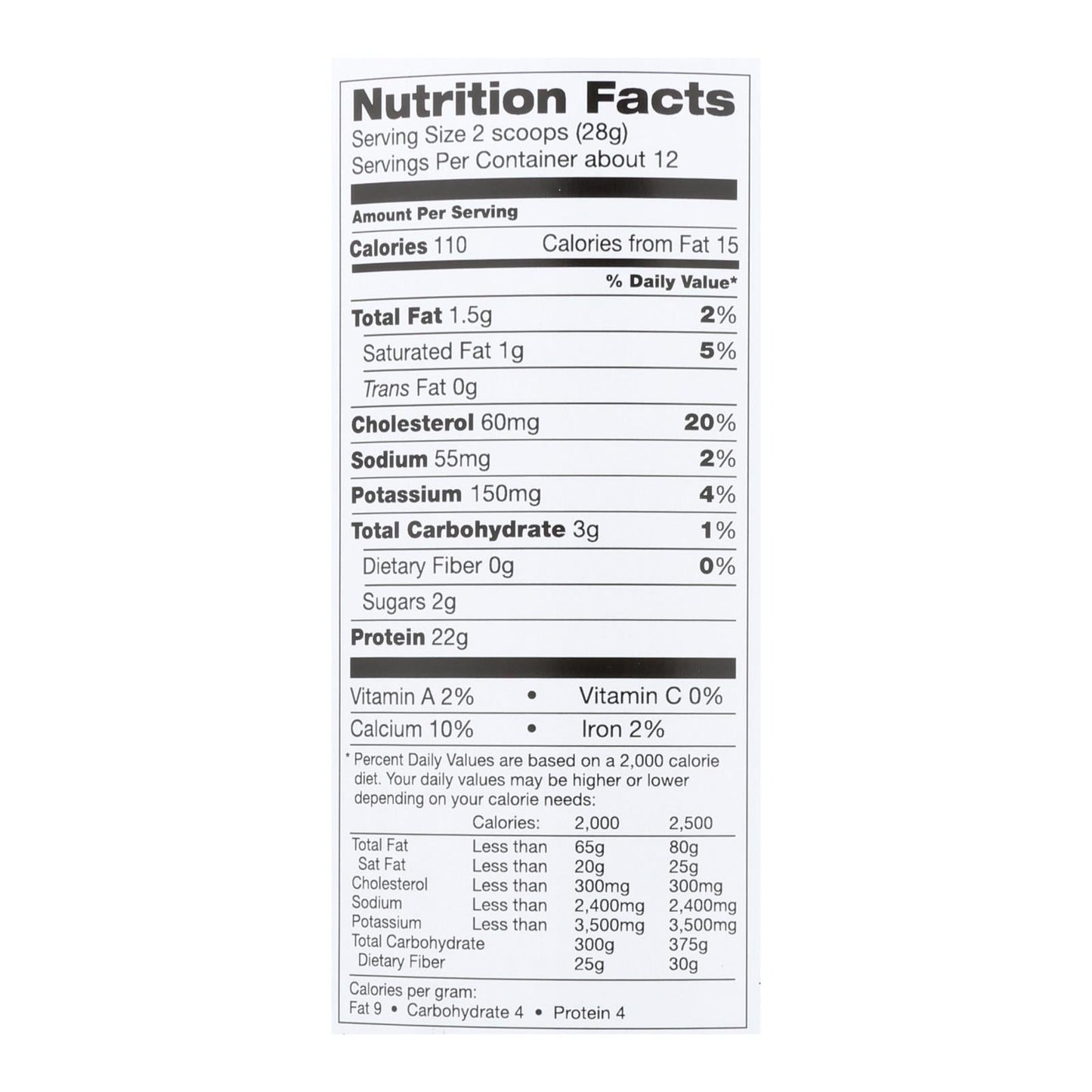Teras Whey Organic Plain Unsweetened Protein Powder