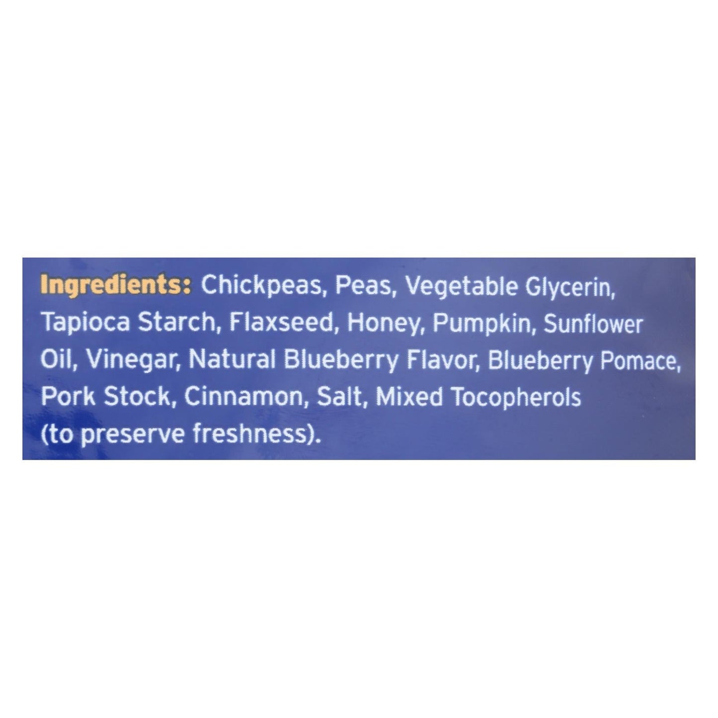 Fruitables Pumpkin/Berry Chewy Dog Treats (Pack of 12 - 5 Oz.)
