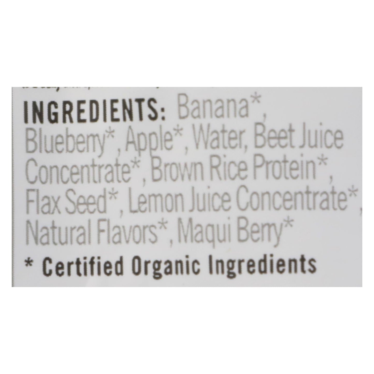 Noka Superfood Blueberry Beet Blend, Pack of 24 — 4.22 oz. Each