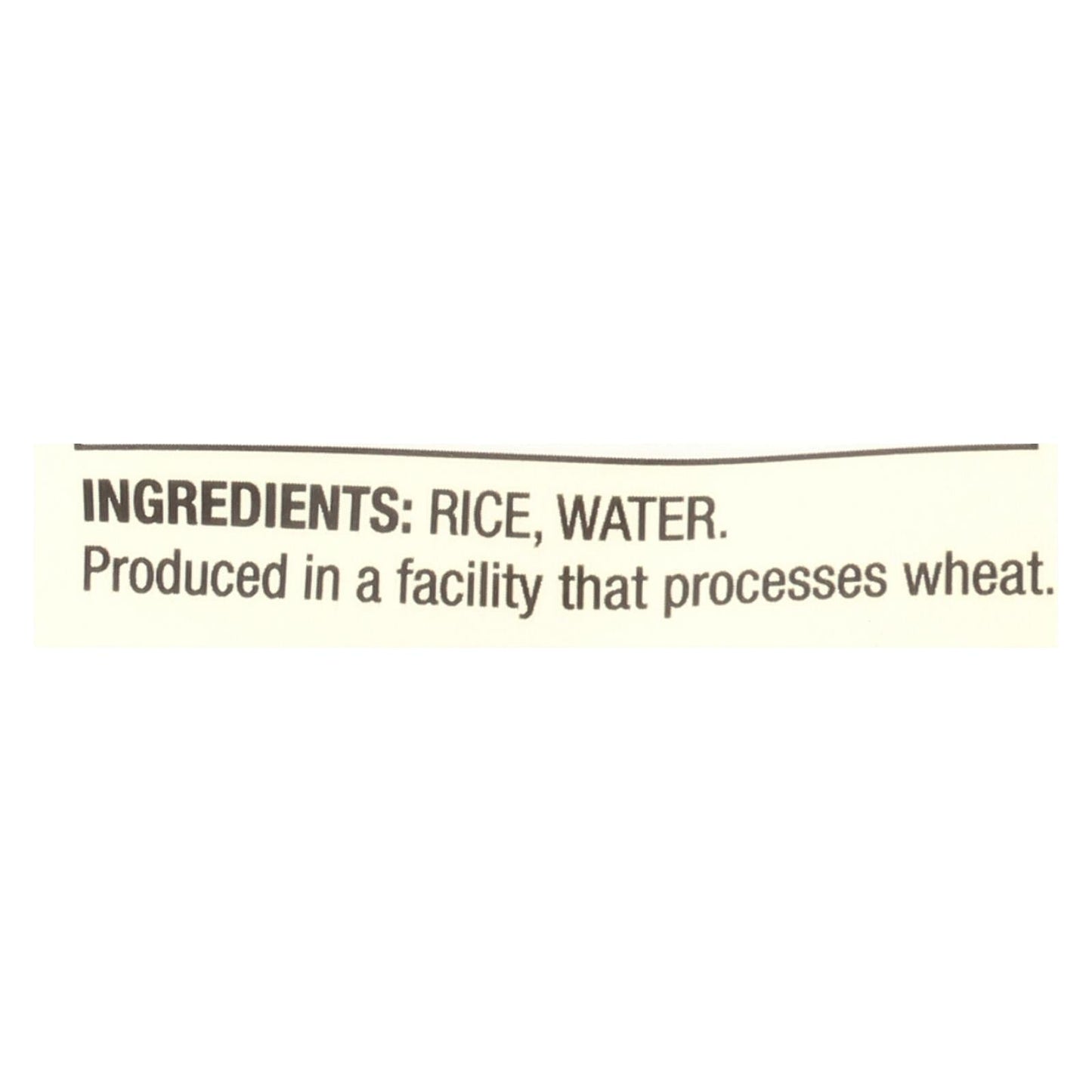 Ka-me Premium Vermicelli Rice Noodles, 8 Oz. (Pack of 8)
