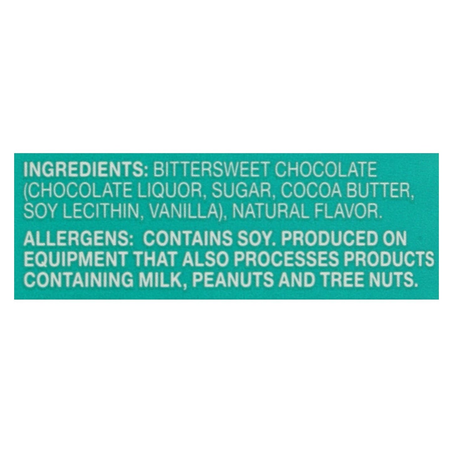 Endangered Species Natural Chocolate Bars (Pack of 12) - Dark Chocolate with 72% Cocoa and Forest Mint Flavor - 3 Oz.