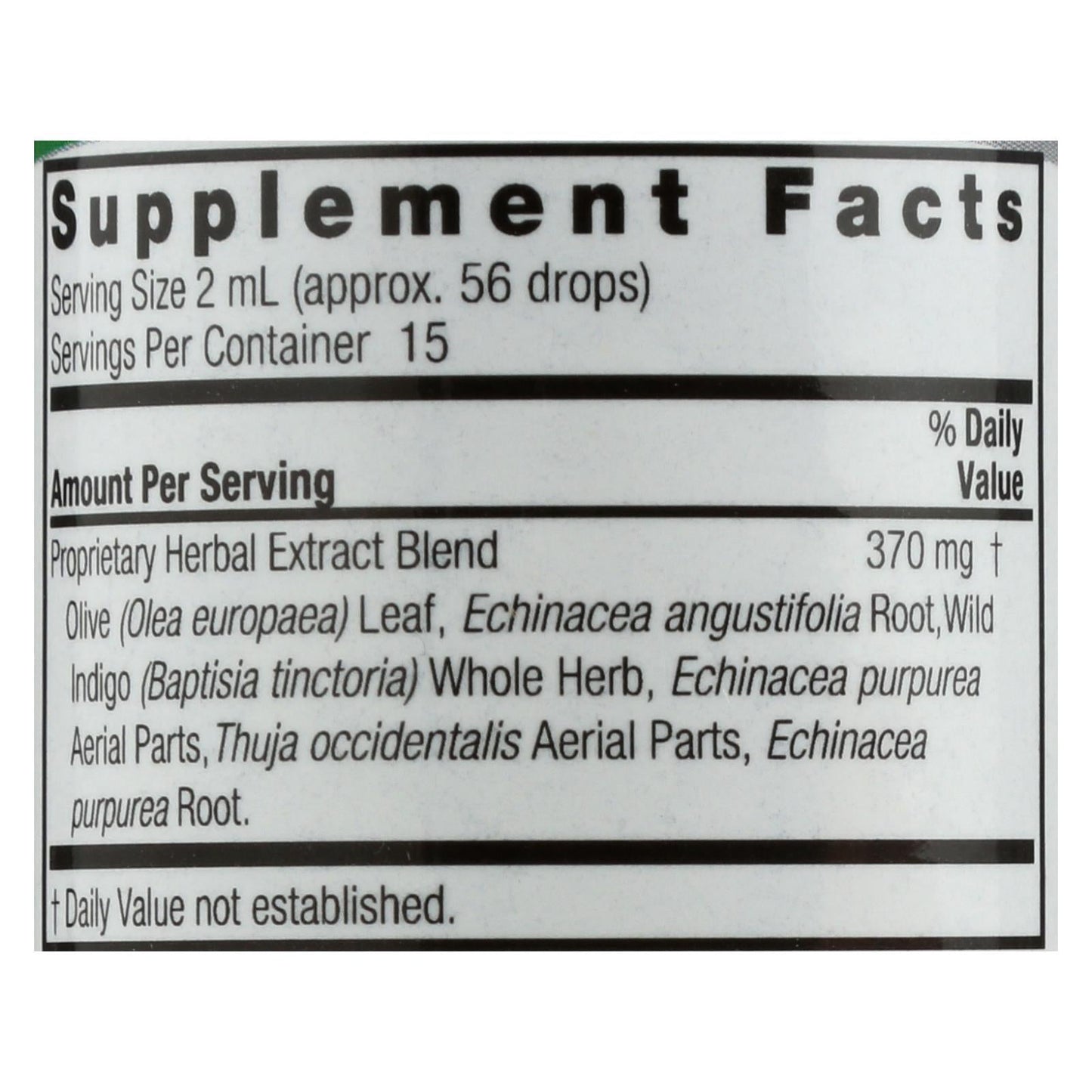 Immune Boost - Powerful Herbal Supplement by Nature's Answer (1 Fl Oz)