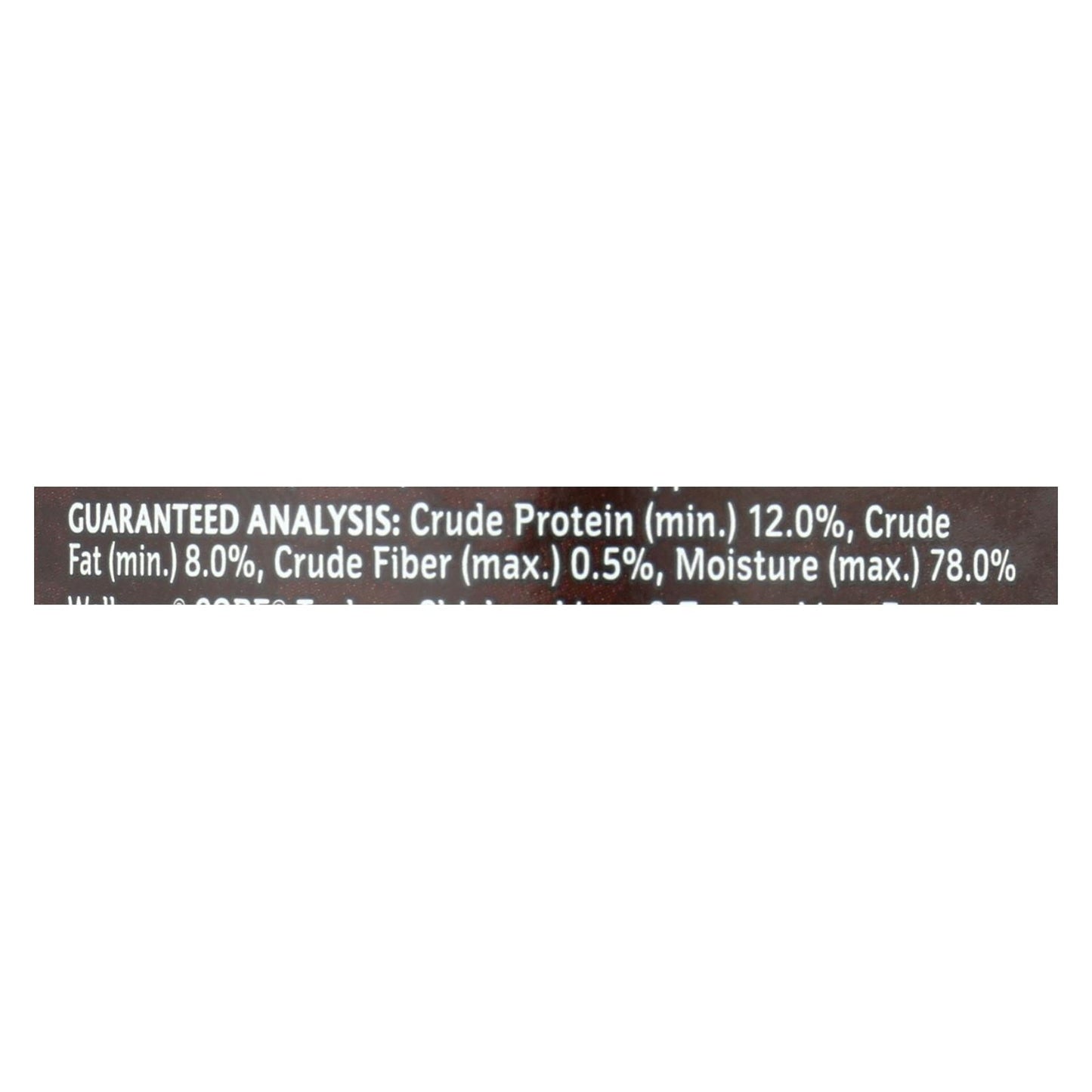 Wellness Pet Products Dog Food - Gain Free (Pack of 12) - Turkey and Chicken with Liver, 12.5 Oz.