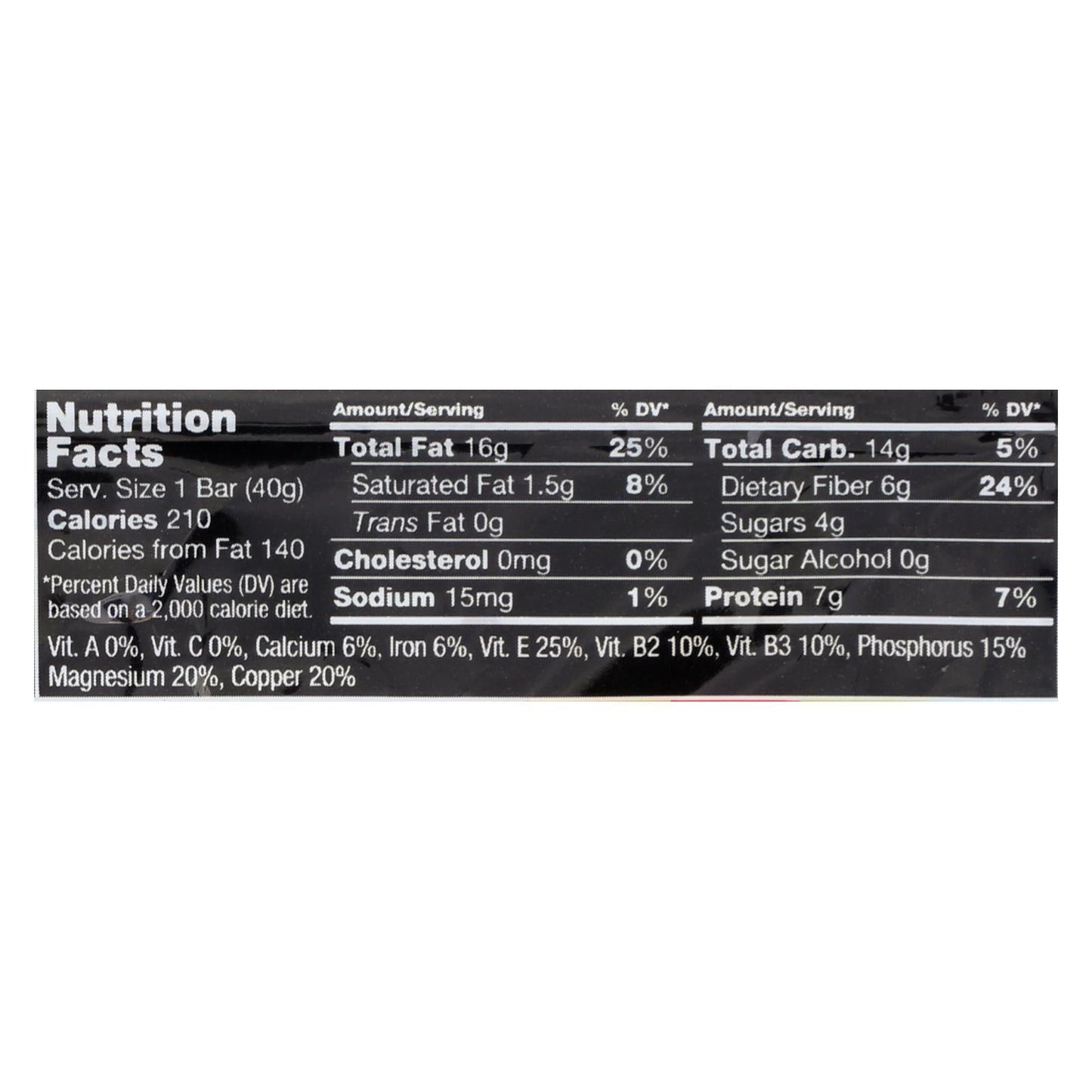 Kind Madagascar Vanilla Almond Bars - 1.4 Oz - Pack of 12