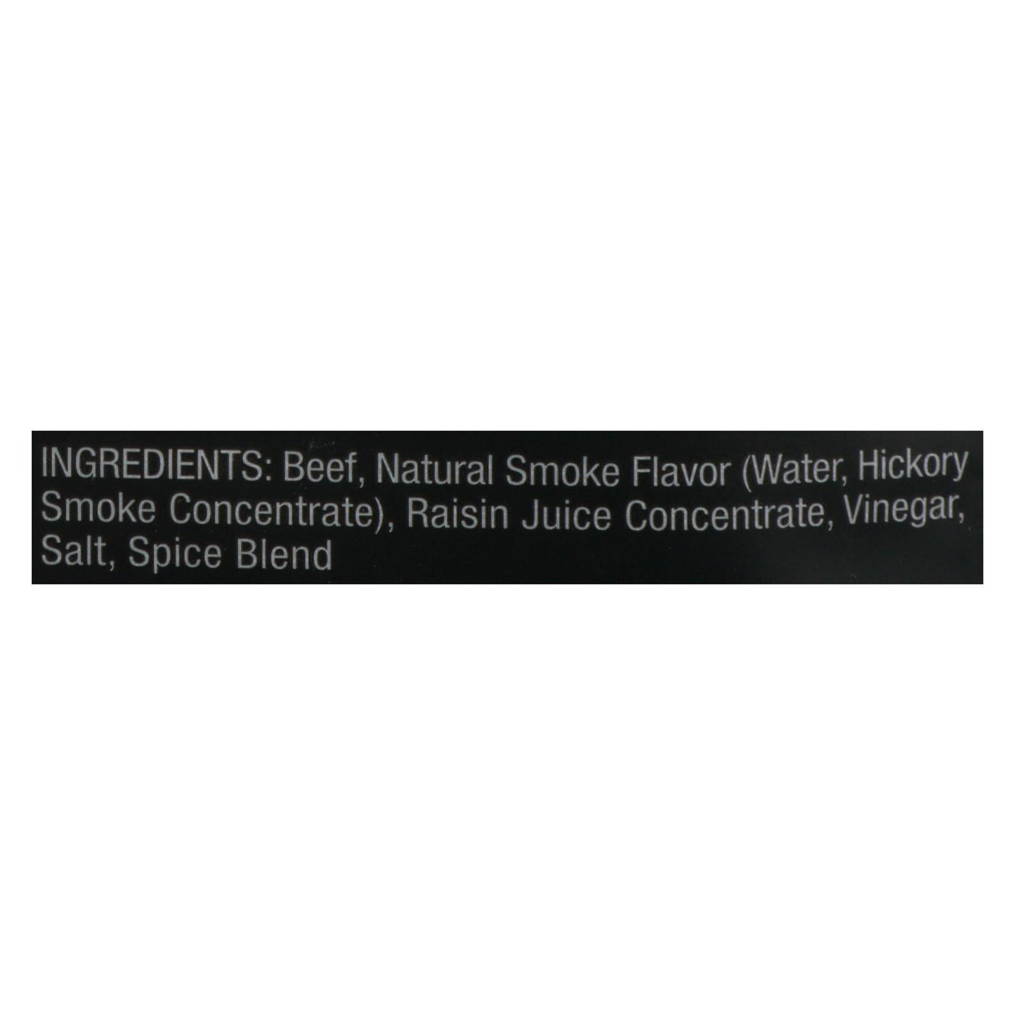 Stryve Foods Smoked Beef Biltong, 2.25 Oz., Pack of 12