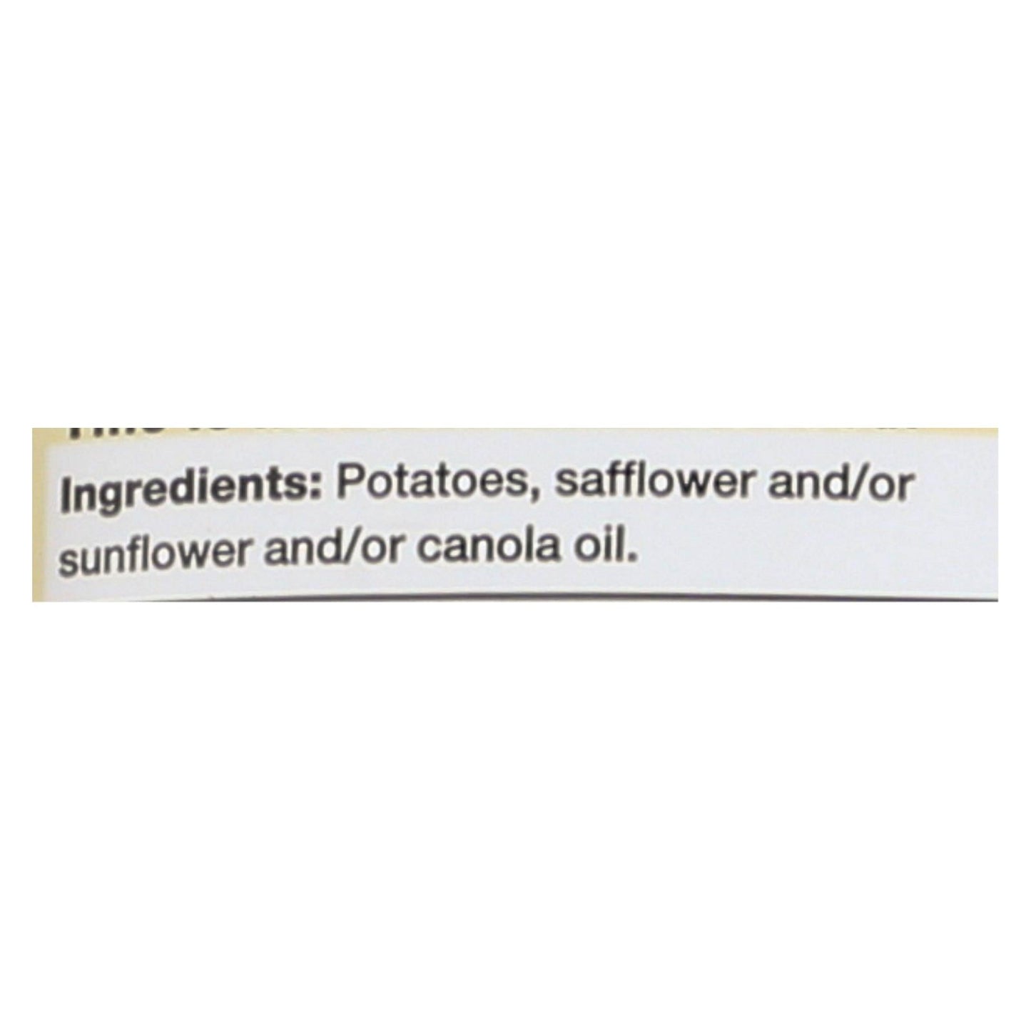 Kettle Brand Unsalted Potato Chips - 5 Oz. (Pack of 15)