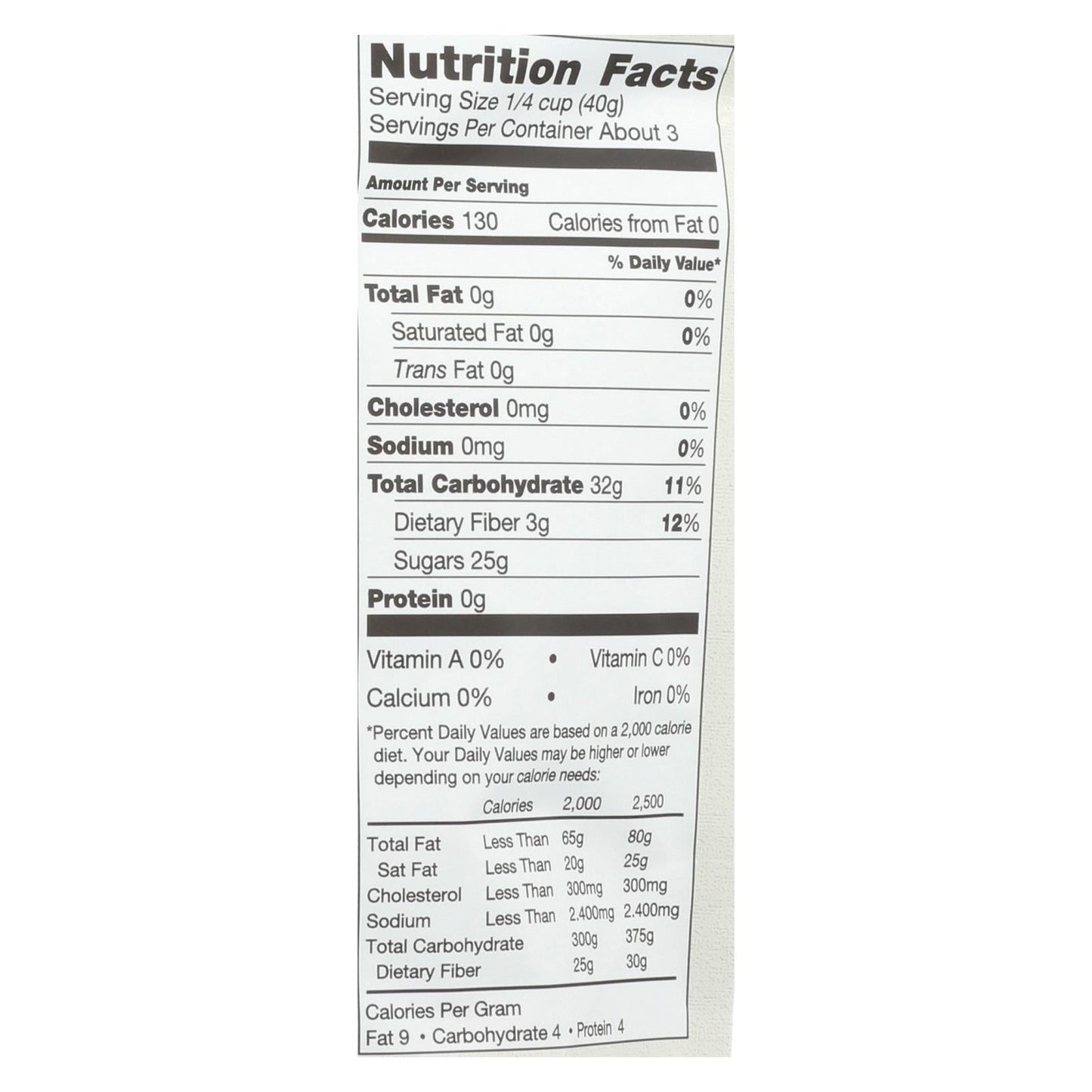 Patience Whole Berry Blend Mixed Berries (Pack of 8 - 4 Oz.)