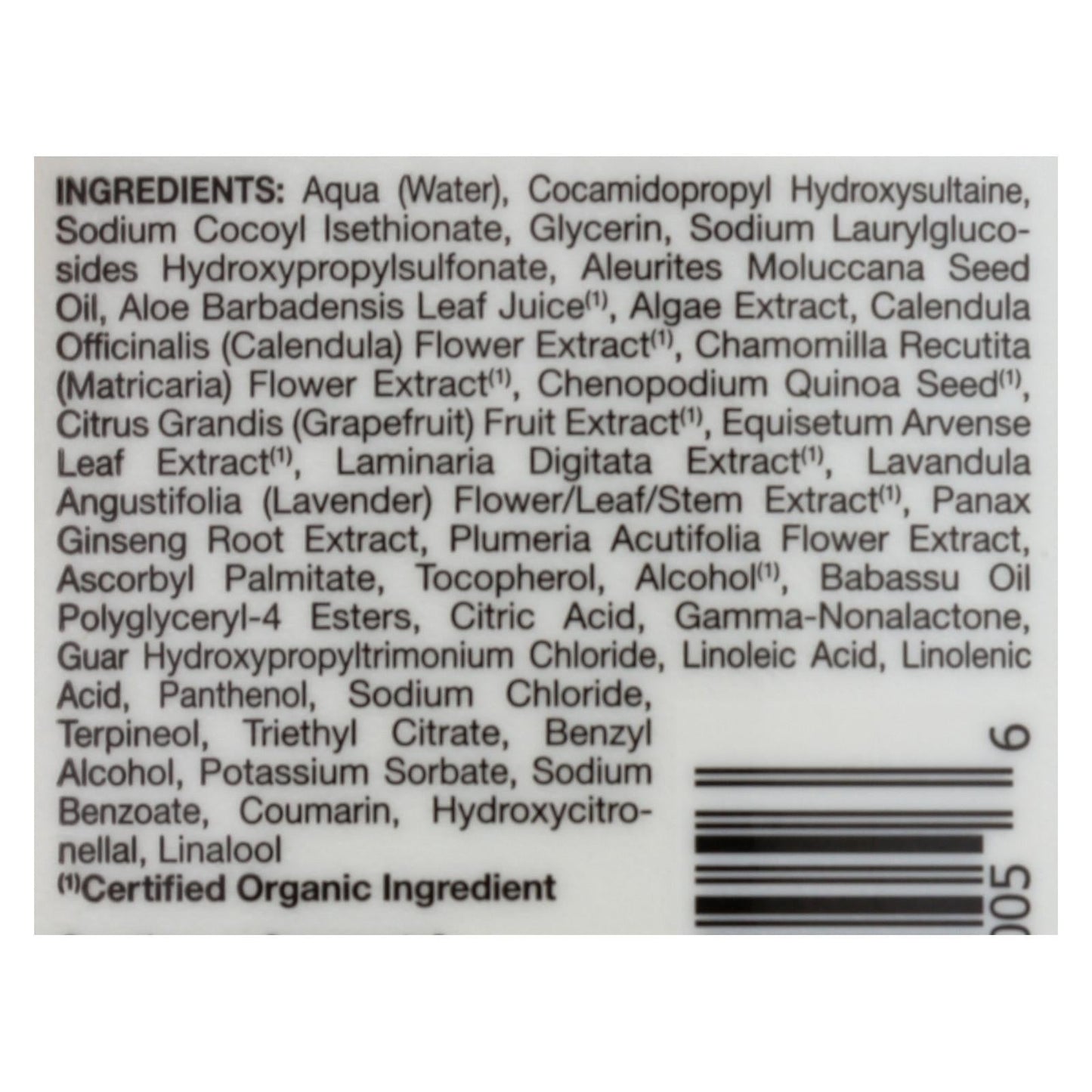 Jason Pure Natural Shampoo (16 Fl Oz) with Sea Kelp Extract for Hair Growth and Scalp Care