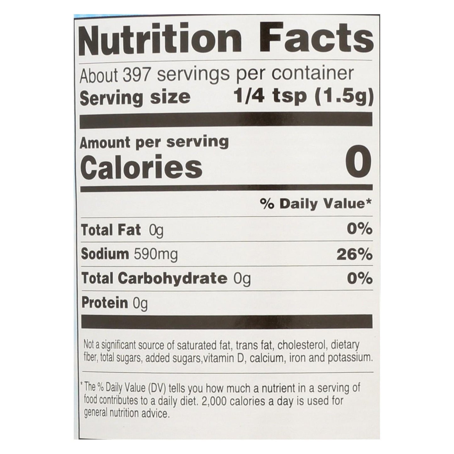 Hain Celestial Premium Quality Sea Salt, 8 x 21 Oz. Resealable Bags